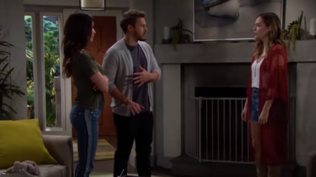 Bold and the Beautiful Spoilers Thursday, January 9: Hope Horrified by Liam & Steffy’s Kiss – Brooke Pushes Ridge to Come Home