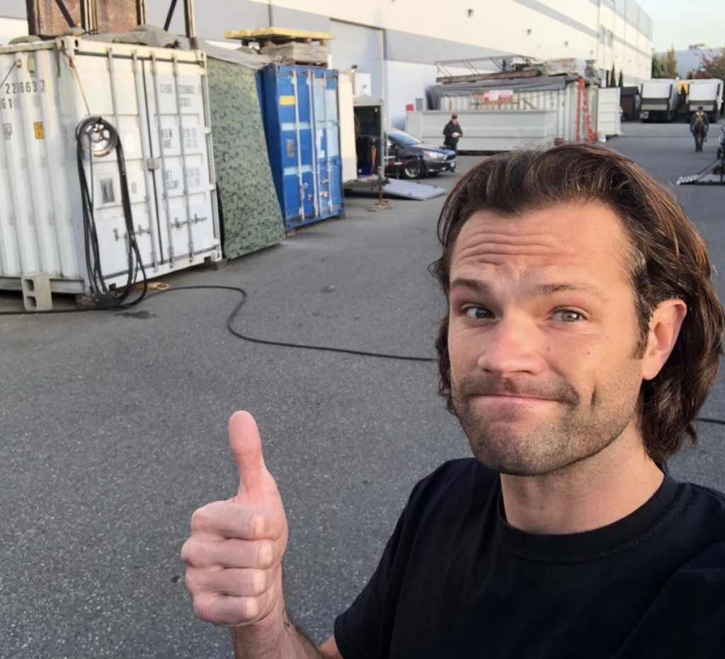 Supernatural’s Jared Padalecki On His New Year’s Resolutions