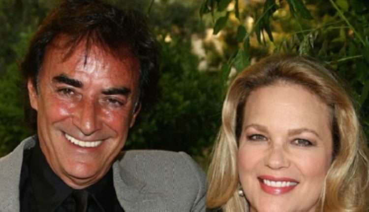 Days of Our Lives: Thaao Penghlis (Tony DiMera) and Leann Hunley (Anna Fredericks Brady DiMera)