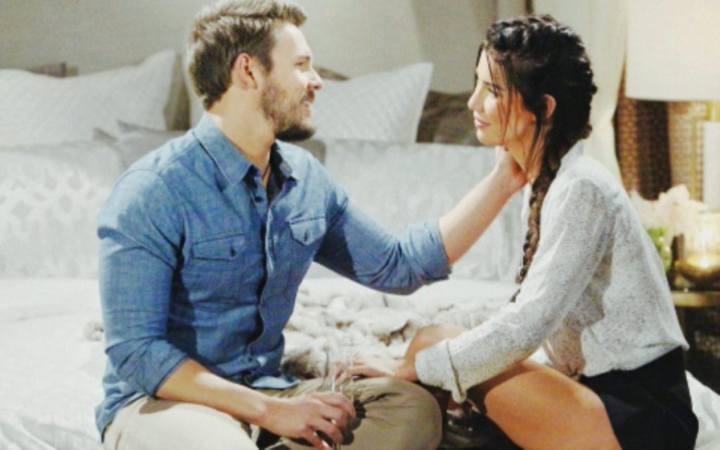 The Bold and the Beautiful Spoilers: Steffy Tells Liam To Stop Talking ...