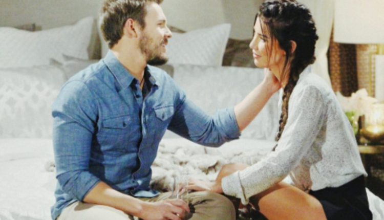 The Bold and the Beautiful: Liam Spencer (Scott Clifton), Steffy Forrester (Jacqueline MacInnes Wood)