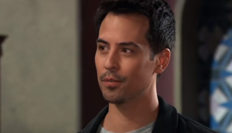 General Hospital: Marcus Coloma (Nikolas Cassadine)