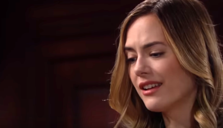 The Bold and the Beautiful: Hope Logan (Annika Noelle)