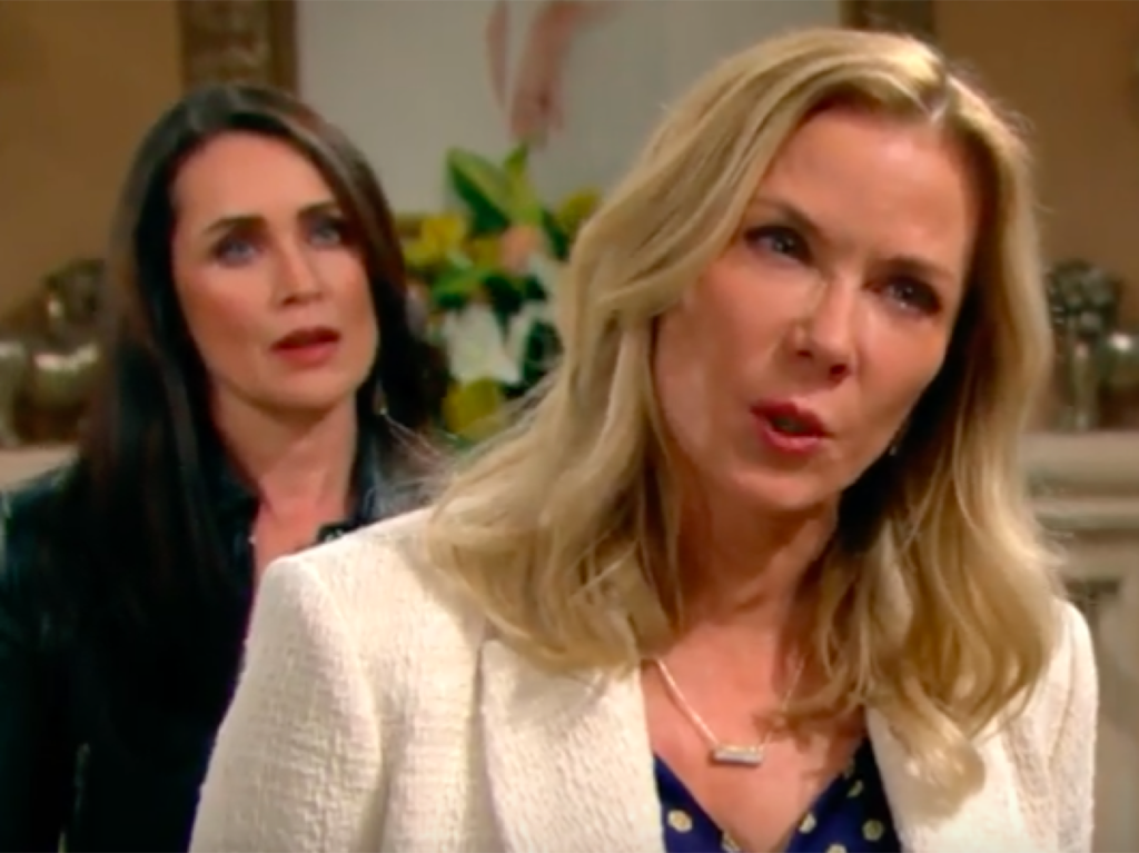 The Bold and the Beautiful Spoilers: Ridge, Brooke and Quinn Massive ...