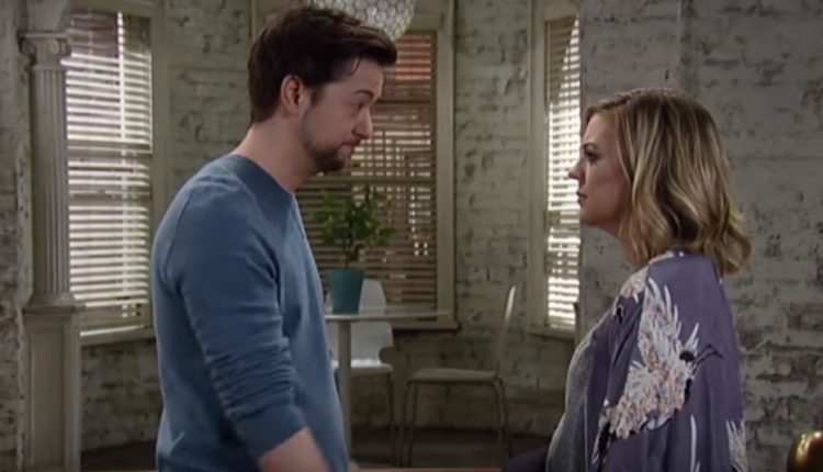 General Hospital: Maxie Jones (Kirsten Storms) as well. Spinelli (Bradford Anderson) 