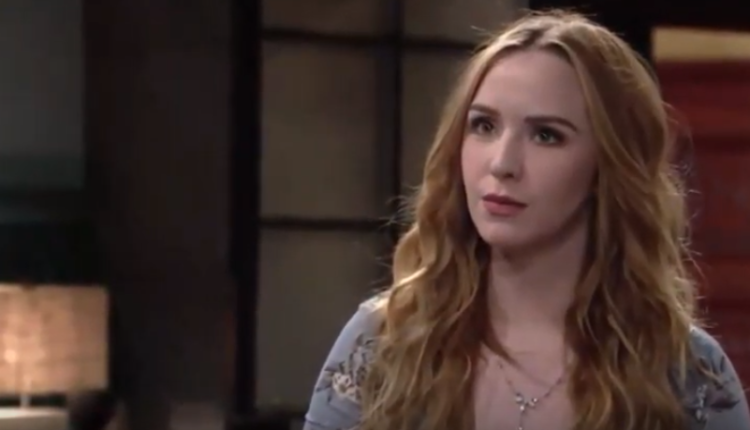 The Young and The Restless: Camryn Grimes (Mariah Cope;land) 