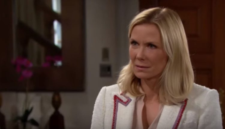 The Bold and the Beautiful: Brooke Logan Forrester (Katherine Kelly Lang) 