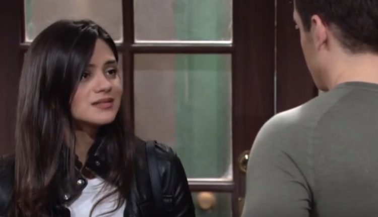 General Hospital: Kyle Abbott (Michael Mealor), Lola Abbott (Sasha Calle)