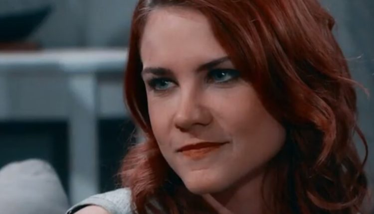 The Bold and the Beautiful: Sally Spectra’s (Courtney Hope)