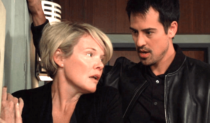 General Hospital spoilers tease that Ava Jerome Cassadine (Maura West) and Nikolas Cassadine (Marcus Coloma)