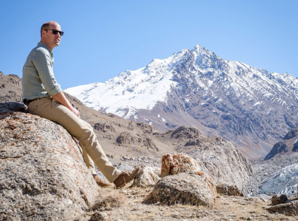 Prince William Comments on Moving On From ‘Challenges’