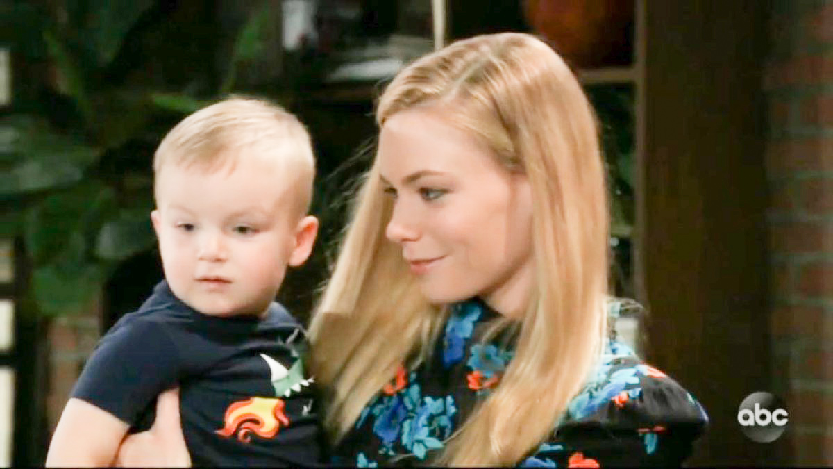 General Hospital Spoilers: Julian's Deadly Threat - Warns Nelle To Stay Away From Wiley, Or Else...