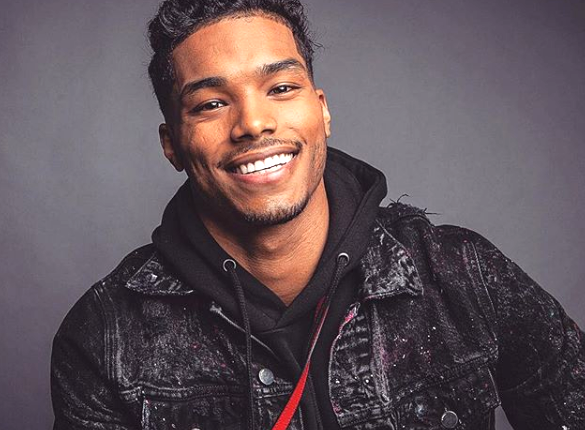 The Bold and the Beautiful: Rome Flynn (Zende Forrester)