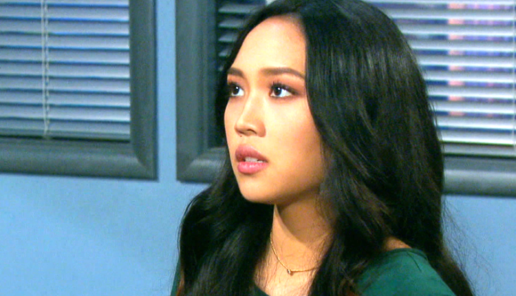 Days of Our Lives: Haley Chen (Thia Megia)