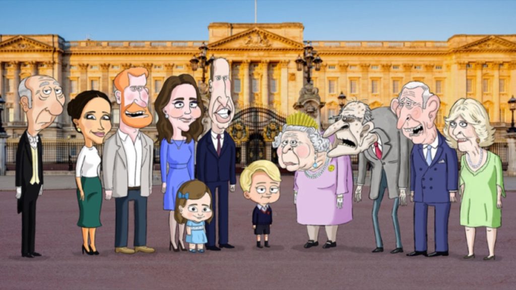 The British Royals Get Animated In New HBO Series The Prince