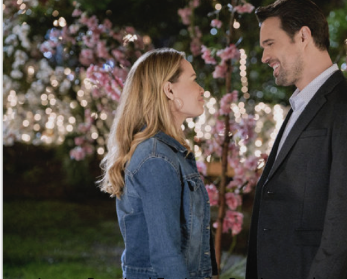 Hallmark Channel News: Spring Movie Just My Type Stars Brett Dalton and Bethany Joy Lenz