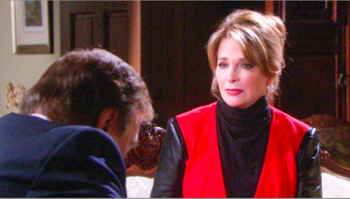 General Hospital: Deidre Hall) and Steve Johnson/Stefano DiMera (Stephen Nichols)