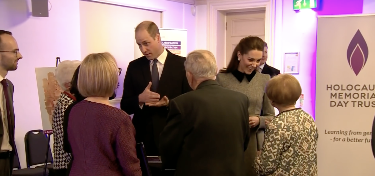 Kate Middleton Takes Photos of Holocaust Survivors For 75th Anniversary Of Auschwitz liberation