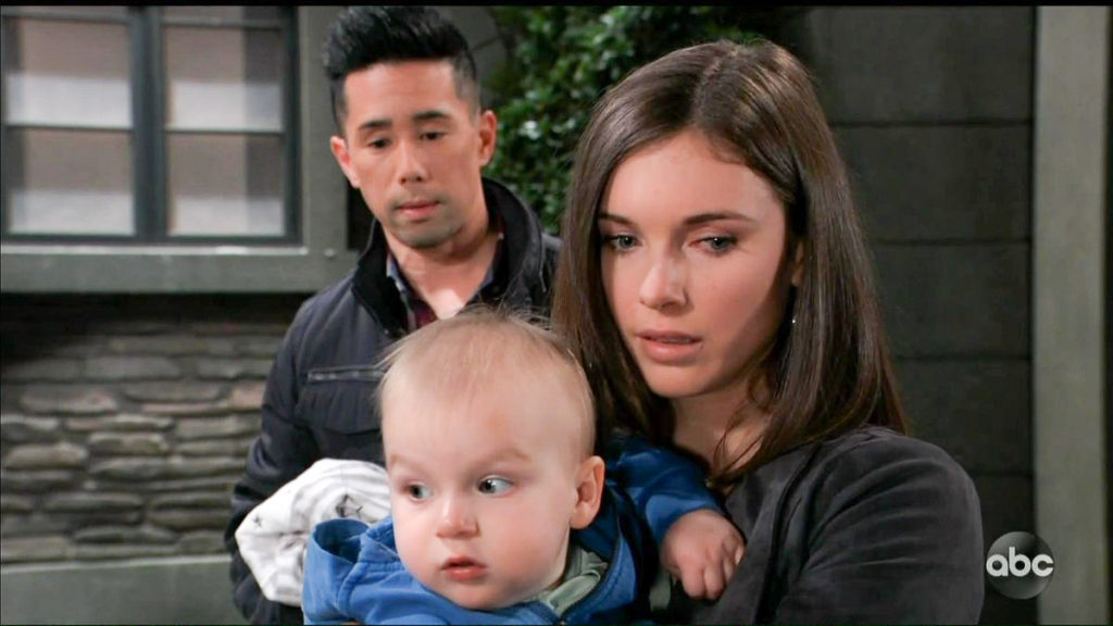 General Hospital Spoilers: Willow Terrified Of How Far Nelle Will Go – Takes Wiley and Leaves PC?