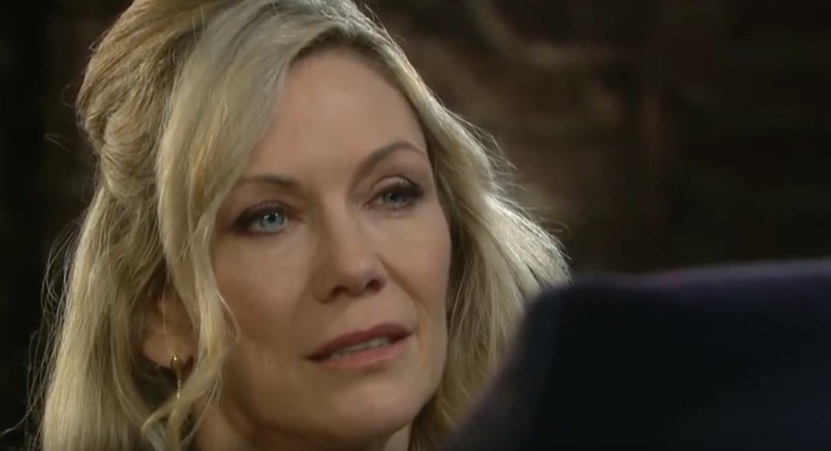 Days of Our Lives Spoilers: Brady and Kristen Share a Smooch - Visiting Baby Bristen Grave Brings Them Back Together?