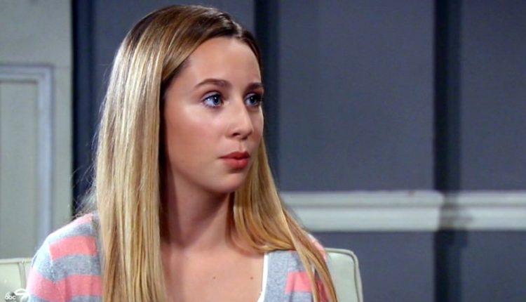 General Hospital: Josslyn Jacks (Eden McCoy)