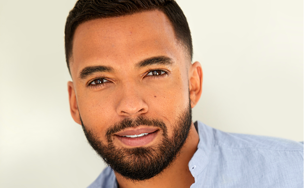 The Young and the Restless: Christian Keyes (Ripley Turner). 