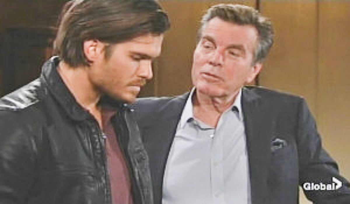 The Young and The Restless Spoilers: Jack Questions Theo's Motives, Questions If He's Looking For Friendship or Loves?