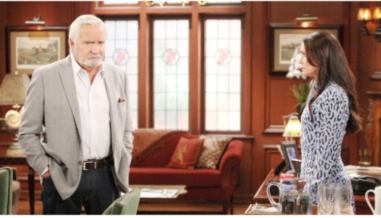 The Bold and the Beautiful: Eric Forrester (John McCook).Quinn Fuller (Rena Sofer)