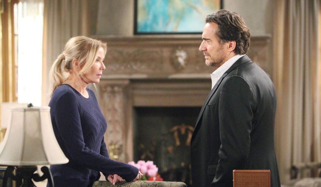 The Bold and the Beautiful Spoilers: Ridge Fed Up With Brooke Failing to Take Responsibility