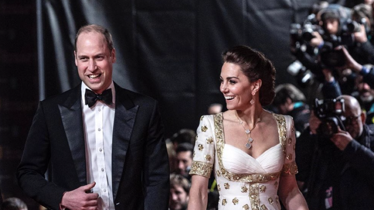 Prince William and Kate Middleton Grimace Over Prince Harry Joke At ...