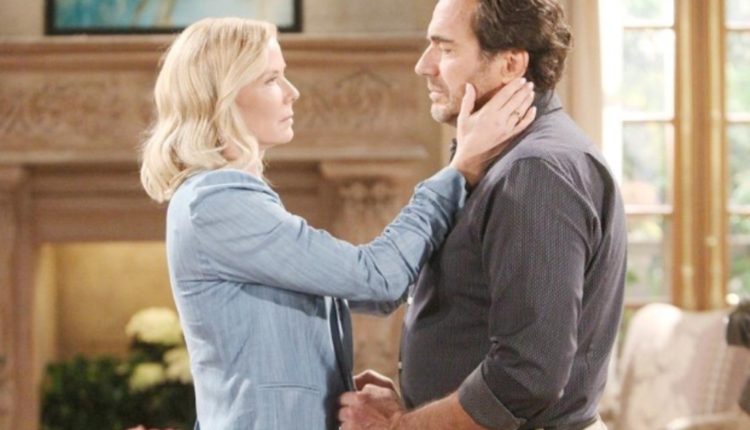 The Bold and the Beautiful: Ridge Forrester (Thorsten Kaye), Brooke Logan Forrester (Katherine Kelly Lang)