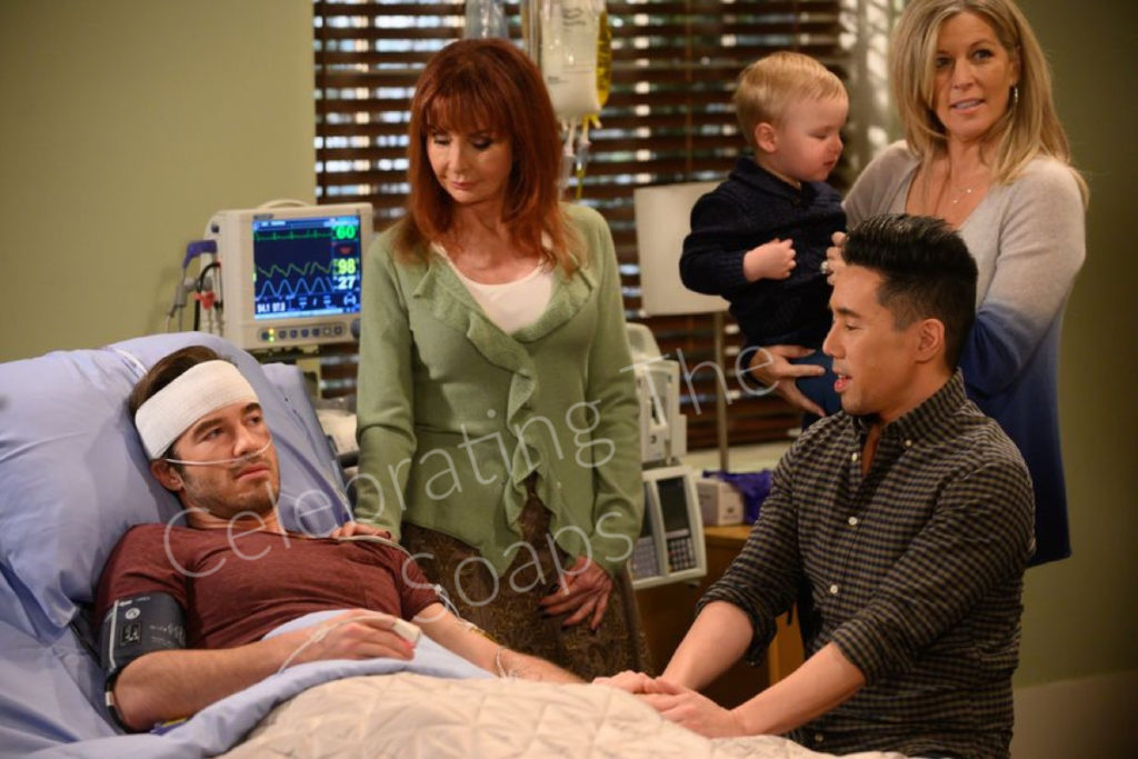 General Hospital Spoilers: Lucas Memories Make Him A Ticking Time Bomb – Returns Wiley To Michael?