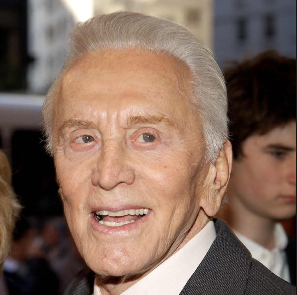 Kirk Douglas Dead – Legendary Actor and Father of Michael Douglas Was 103