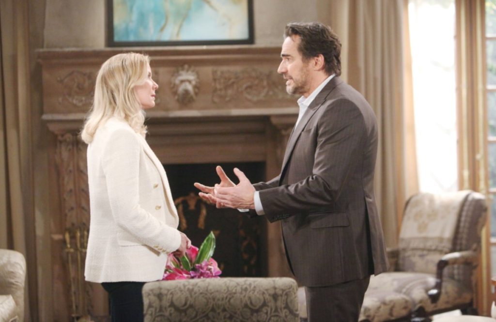 The Bold and the Beautiful Spoilers: How Will Ridge Handle Brooke's War ...