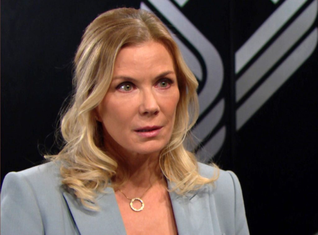 Bold and the Beautiful Spoilers: Danger Ahead For Boozing Brooke, Falls Off Wagon Hard Thanks To Quinn