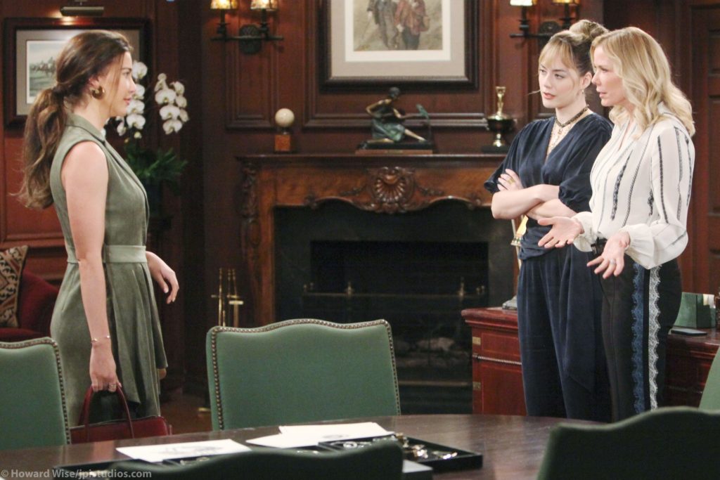 The Bold and the Beautiful Spoilers Next Week: Another Marriage Proposal, Former Couple Reunites and Fashion Showdown Gets Intense