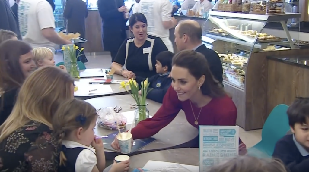 Kate Middleton Reacts to Little Girl Excited to Meet a ‘Real Princess’
