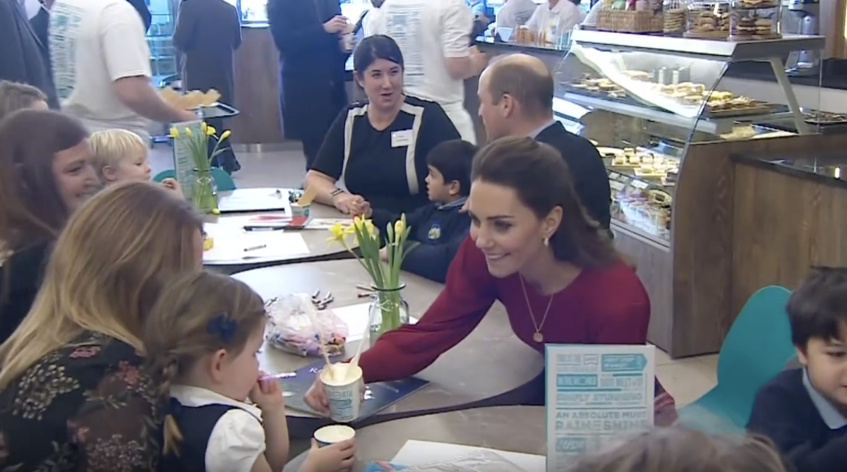 Kate Middleton Reacts to Little Girl Excited to Meet a 'Real Princess'