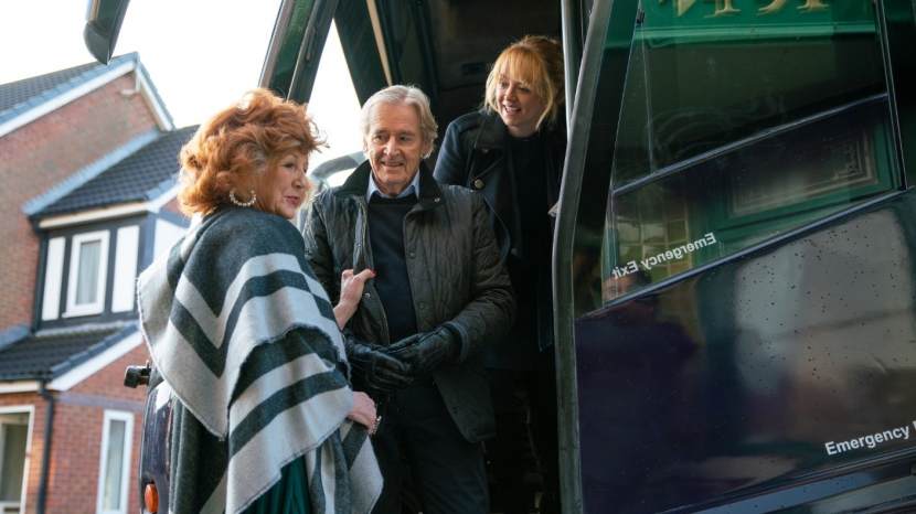 Coronation Street Spoilers: Ken Barlow Tells Peter and Tracy That He’s Leaving The Cobbles