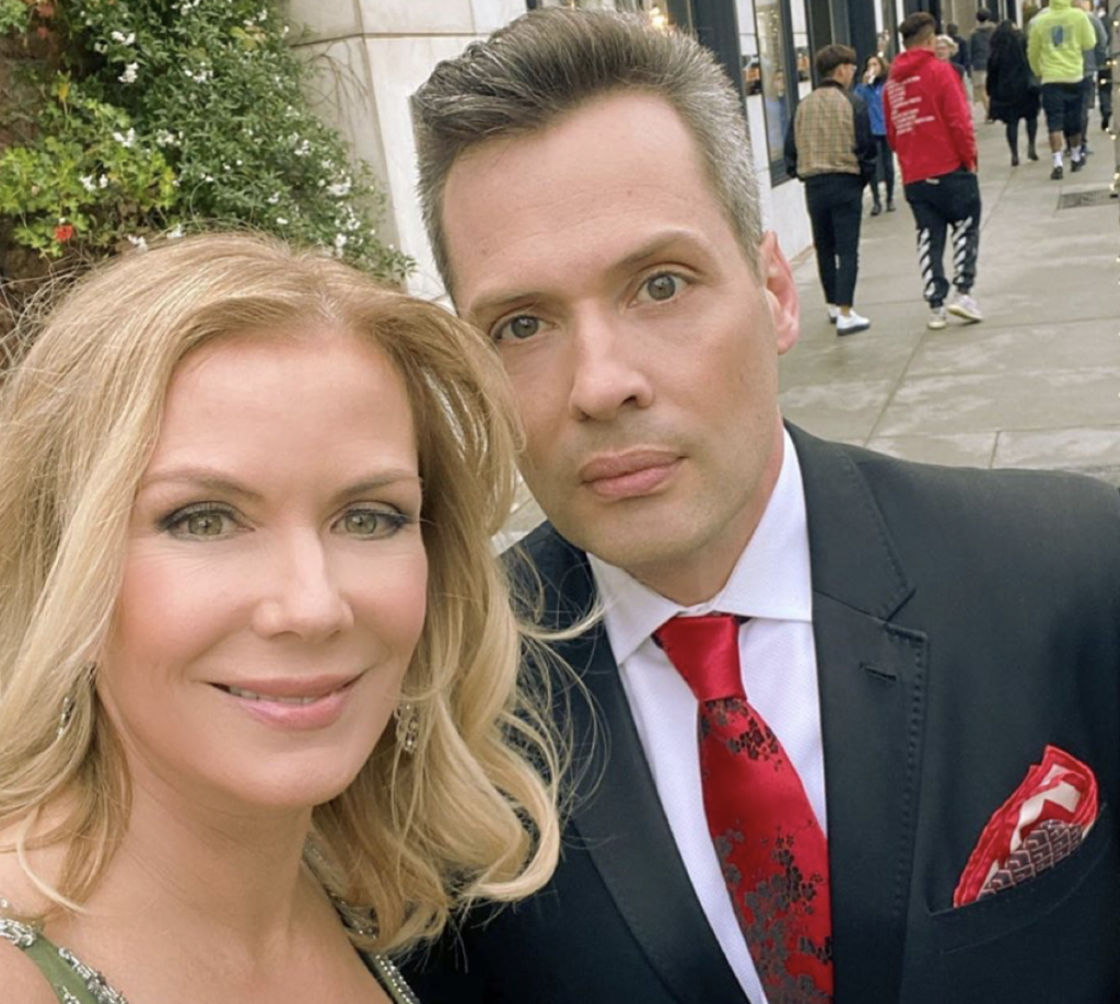 The Bold and the Beautiful Spoilers: Katherine Kelly Lang’s Party Dress Is Breathtaking