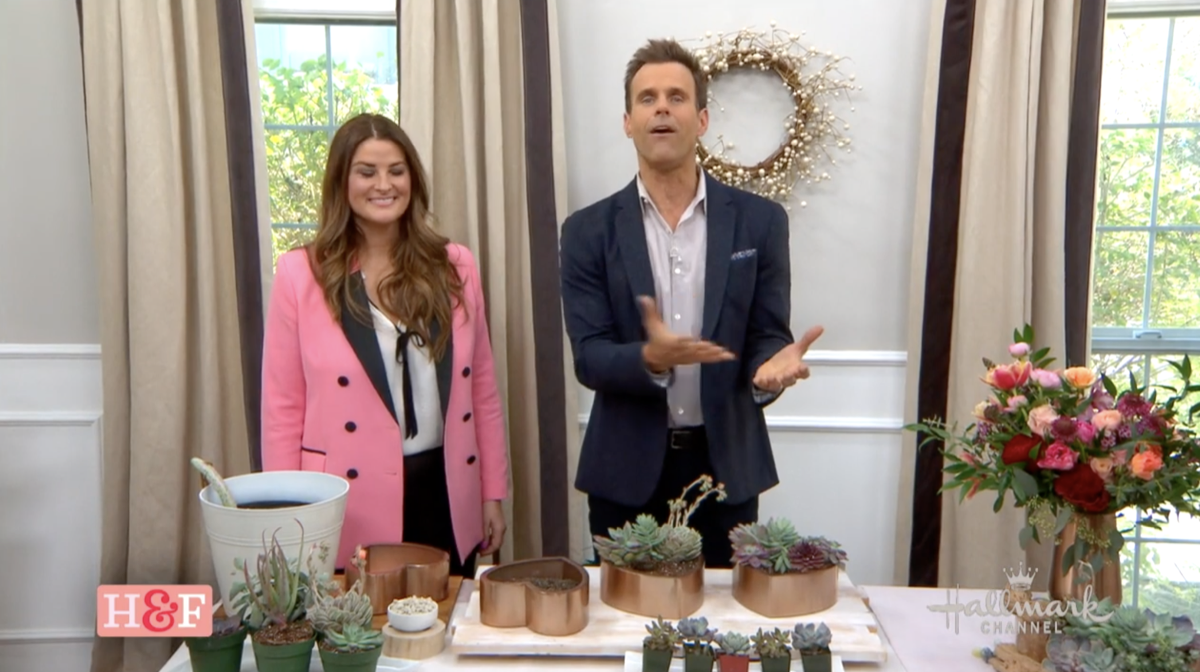 Hallmark Channel News: Valentine’s Day Perfect Gift Is DIY Succulent Heart