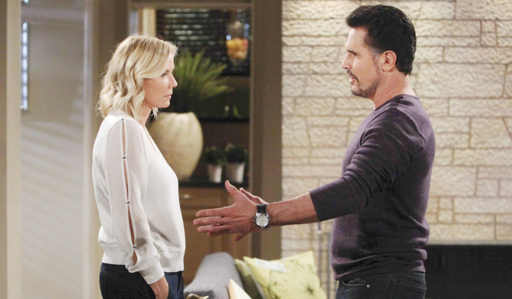 The Bold and the Beautiful Spoilers and Recap Friday, February 14: Brooke Needs Bill’s Help – Sally Suspicious Of Wyatt