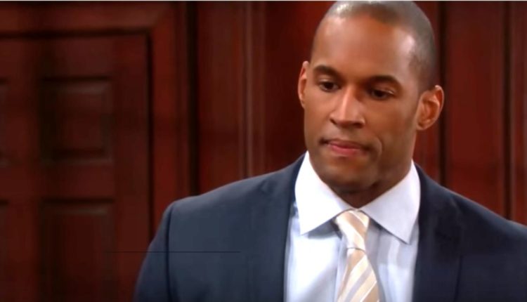 The Bold and the Beautiful Lawrence Saint-Victor (Carter Walton) (1200 x 604)