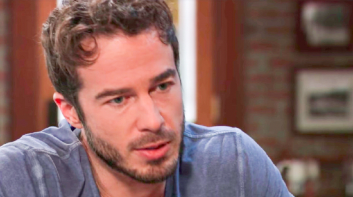 General Hospital: Lucas Jones (Ryan Carnes)