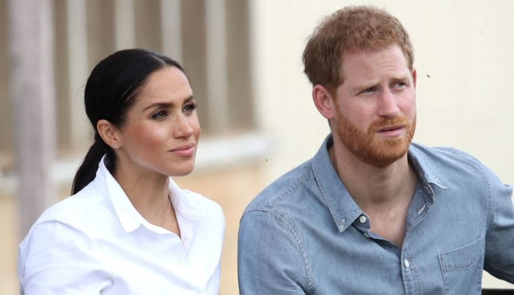 Prince Harry and Meghan Markle Fire Staff1