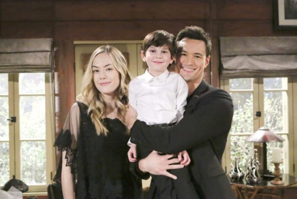 The Bold and the Beautiful POLL: Will Hope Remarry Thomas Or Seek Full Custody Of Douglas?