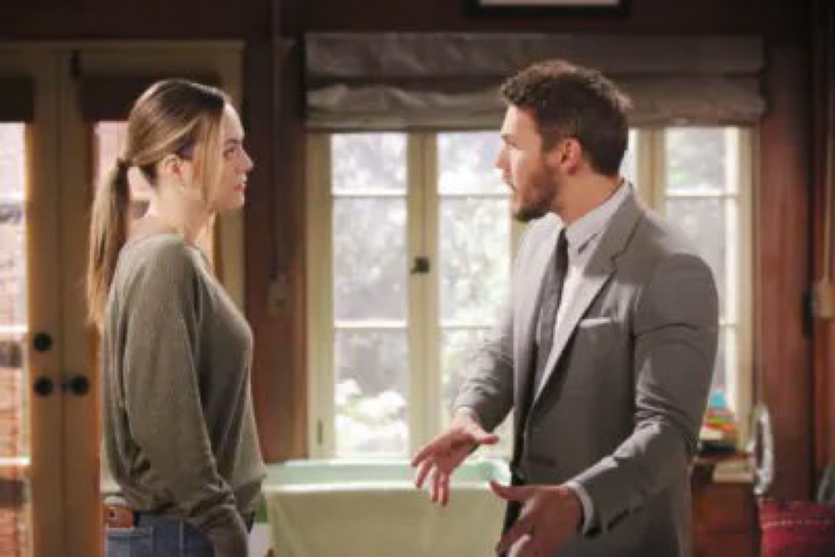 The Bold and the Beautiful Spoilers: Liam Begs Hope to See Thomas Manipulating Her, Her Pain Is Too Raw - Shuts Him Down