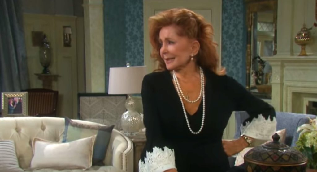 Days of Our Lives Spoilers: Maggie Remembers Crash – Distraught Over Killing Adrienne – Confesses to Sonny