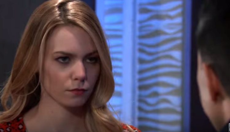 General Hospital – Nelle Hayes (Chloe Lanier), Brad Cooper (Parry Shen)