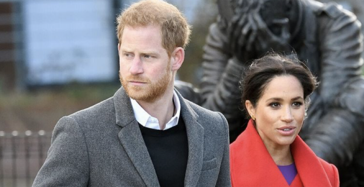 Prince Harry and Meghan Markle Officially Leave The Royal Family March 2020